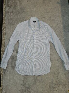 The Tie Bar light blue shirt 15x34/35